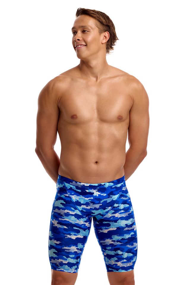 FUNKY TRUNKS -Men's Training Jammers - Clean Marine