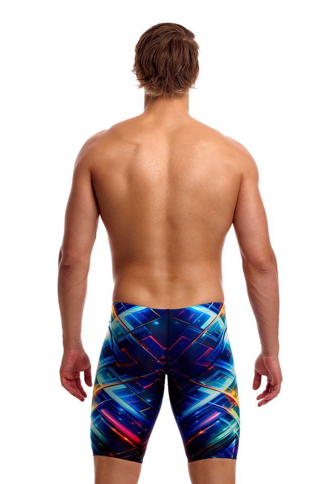 FUNKY TRUNKS -Men's Training Jammers - Firefly Sparkle