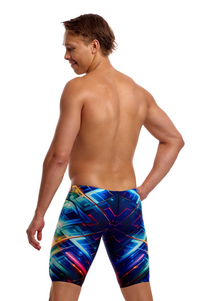 FUNKY TRUNKS -Men's Training Jammers - Firefly Sparkle
