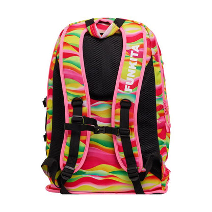 FUNKY TRUNKS - Bag - Elite Squad Backpack - Custard Cakes