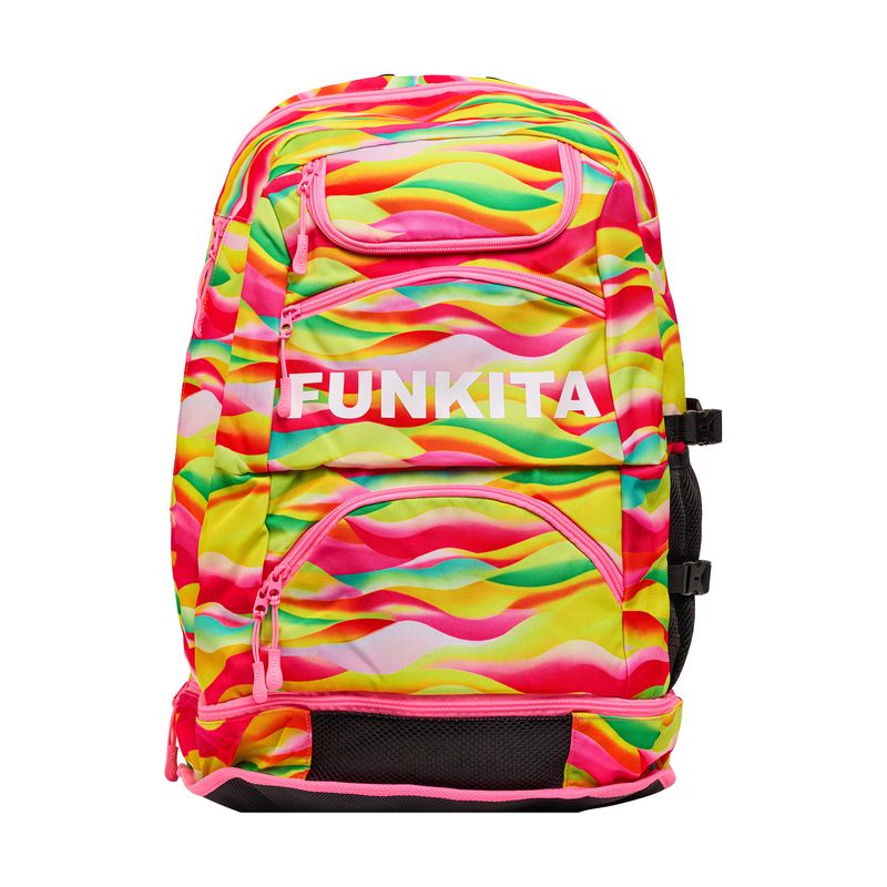 FUNKY TRUNKS - Bag - Elite Squad Backpack - Custard Cakes