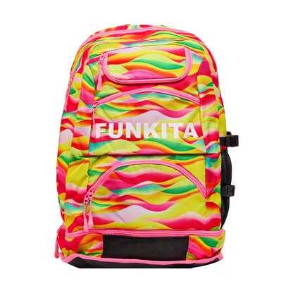 FUNKY TRUNKS - Bag - Elite Squad Backpack - Custard Cakes