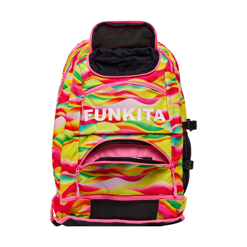 FUNKY TRUNKS - Bag - Elite Squad Backpack - Custard Cakes