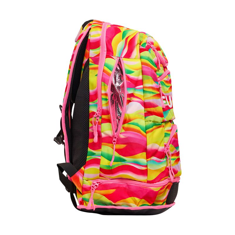 FUNKY TRUNKS - Bag - Elite Squad Backpack - Custard Cakes