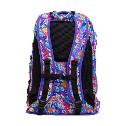FUNKY TRUNKS - Bag - Elite Squad Backpack - Dreamy Weedy
