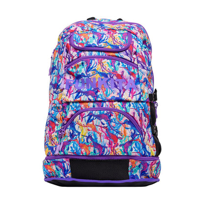 FUNKY TRUNKS - Bag - Elite Squad Backpack - Dreamy Weedy