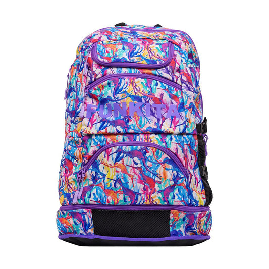 FUNKY TRUNKS - Bag - Elite Squad Backpack - Dreamy Weedy