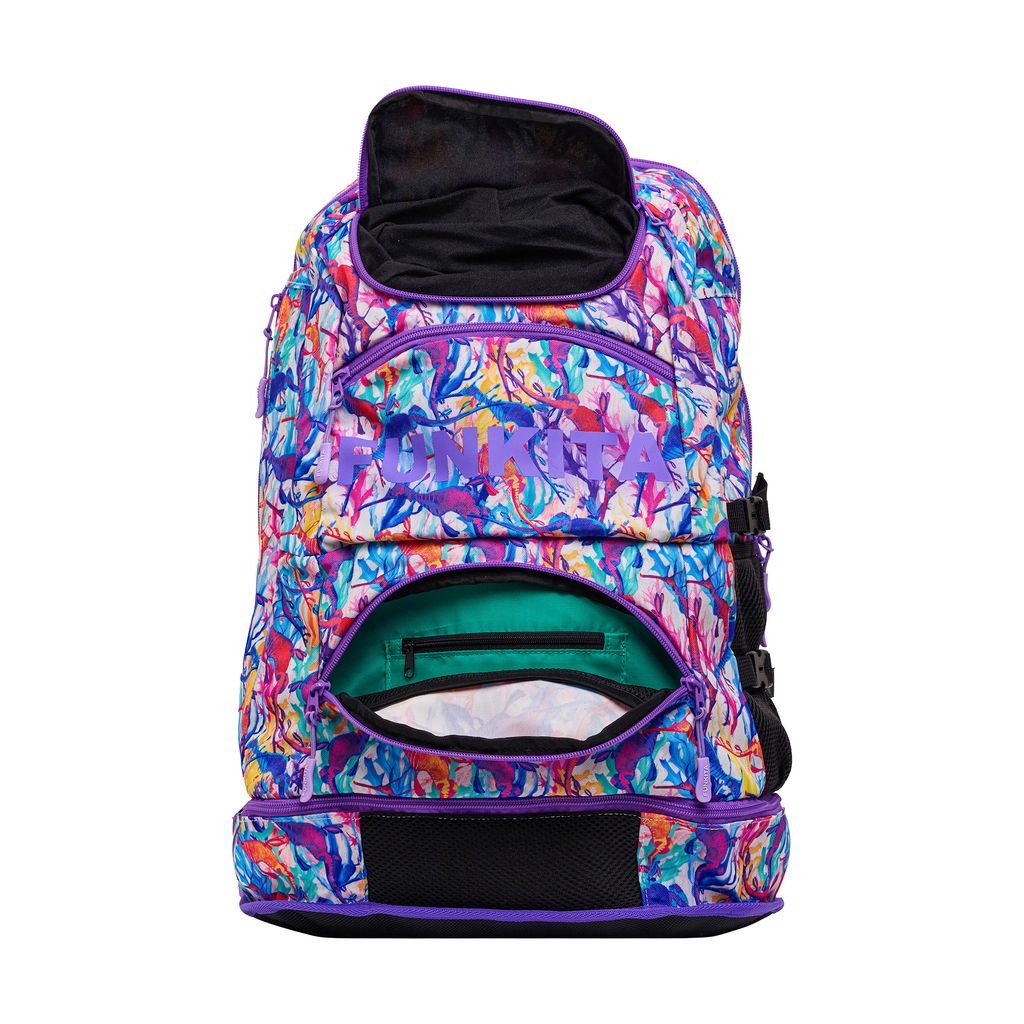 FUNKY TRUNKS - Bag - Elite Squad Backpack - Dreamy Weedy