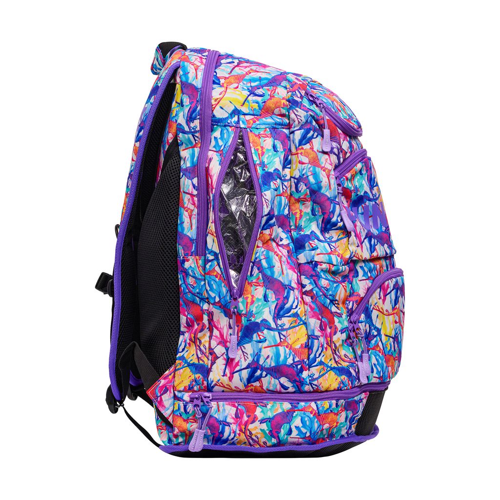 FUNKY TRUNKS - Bag - Elite Squad Backpack - Dreamy Weedy