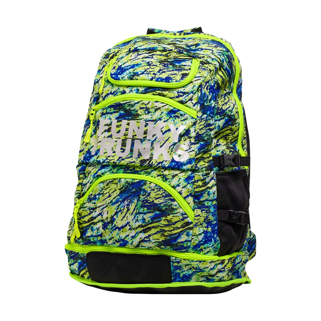 FUNKY TRUNKS - Bag - Elite Squad Backpack - Scaled Back