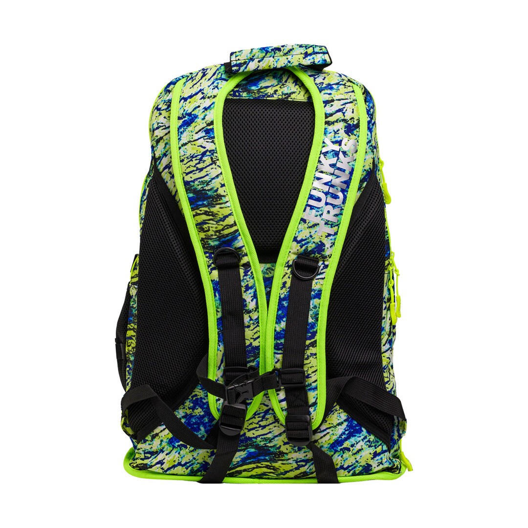 FUNKY TRUNKS - Bag - Elite Squad Backpack - Scaled Back