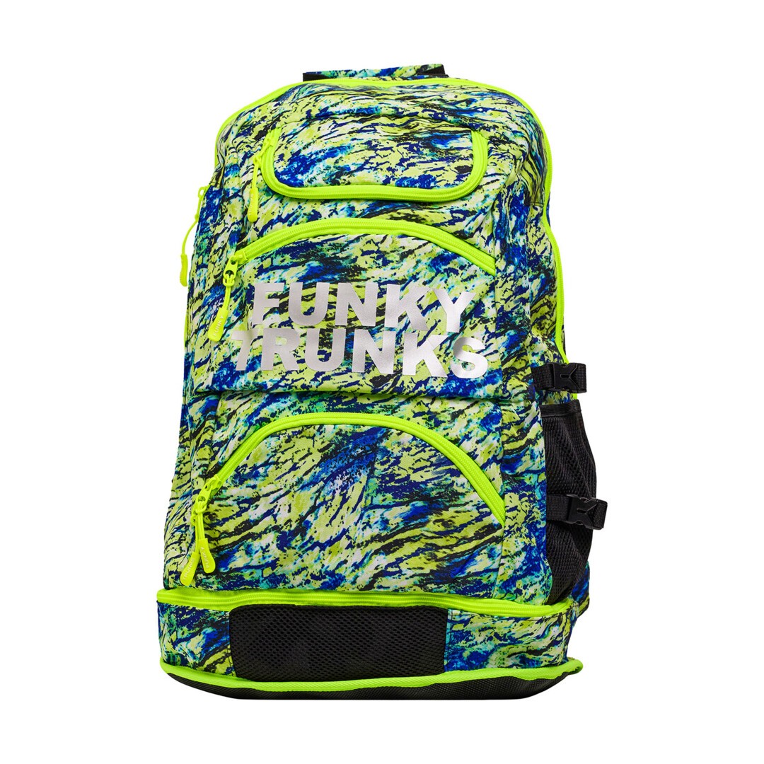 FUNKY TRUNKS - Bag - Elite Squad Backpack - Scaled Back