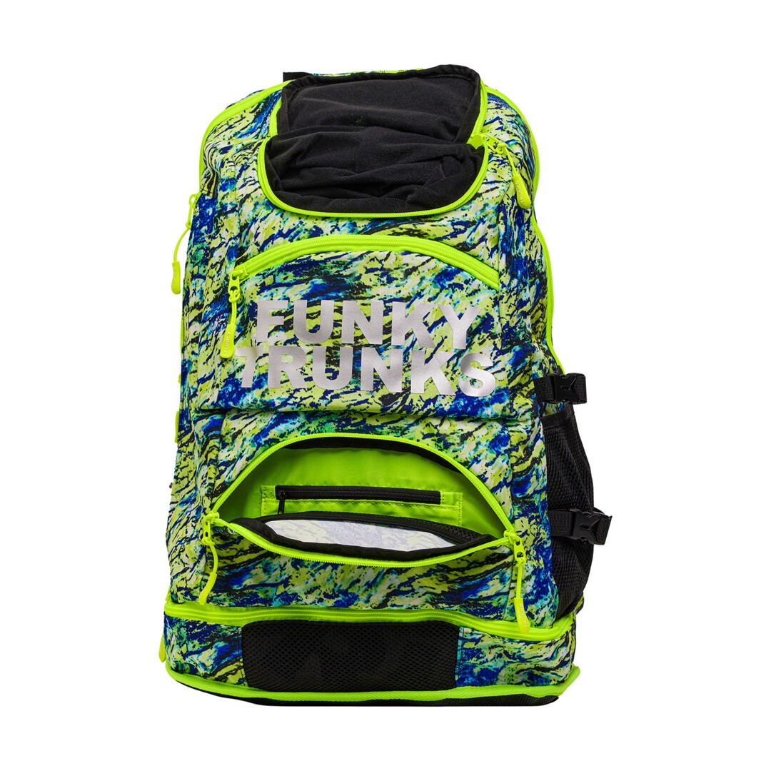 FUNKY TRUNKS - Bag - Elite Squad Backpack - Scaled Back