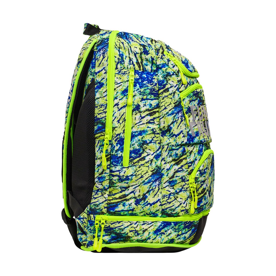 FUNKY TRUNKS - Bag - Elite Squad Backpack - Scaled Back 