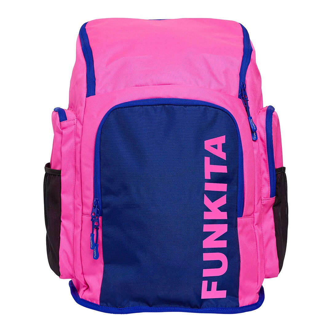 FUNKY TRUNKS  - Bag - space case backpack- tidal blast