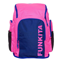 FUNKY TRUNKS  - Bag - space case backpack- tidal blast