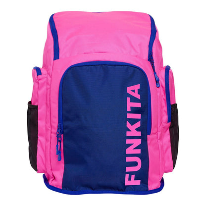 FUNKY TRUNKS  - Bag - space case backpack- tidal blast