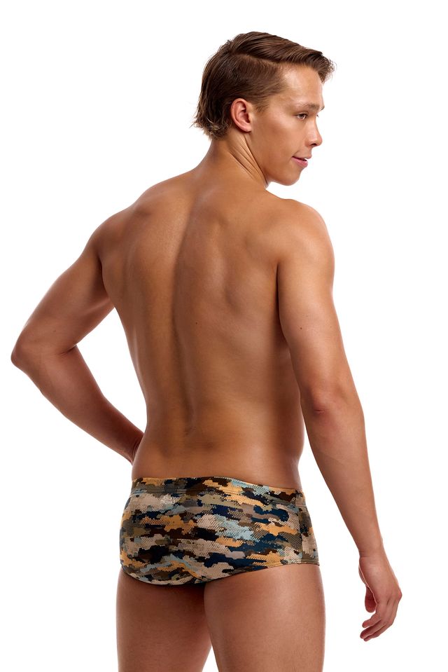 FUNKY TRUNKS -  Boy's  Sidewinder Trunks - Bilko Baby