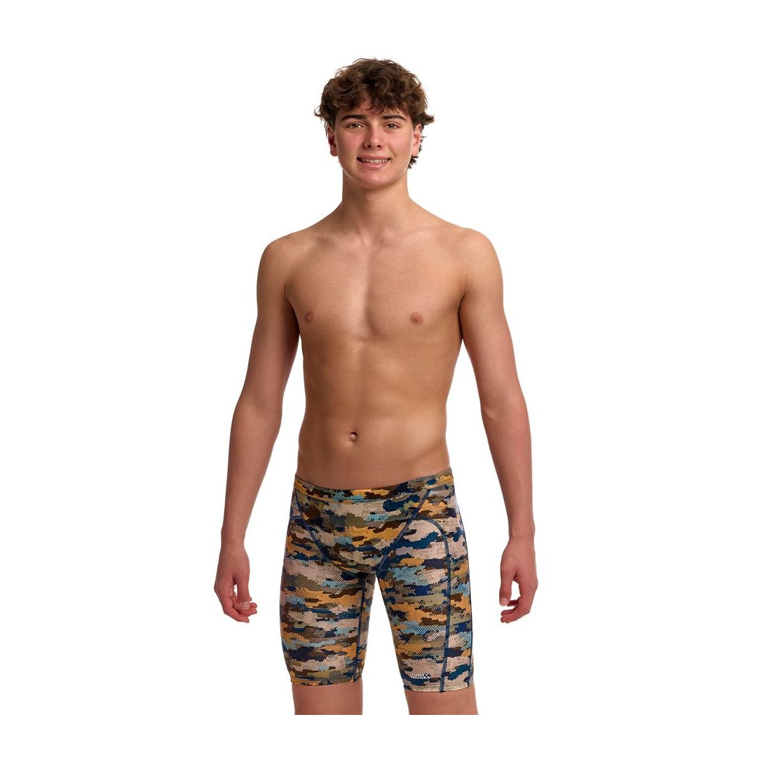 FUNKY TRUNKS - Boy's Training Jammers - Bilko Baby
