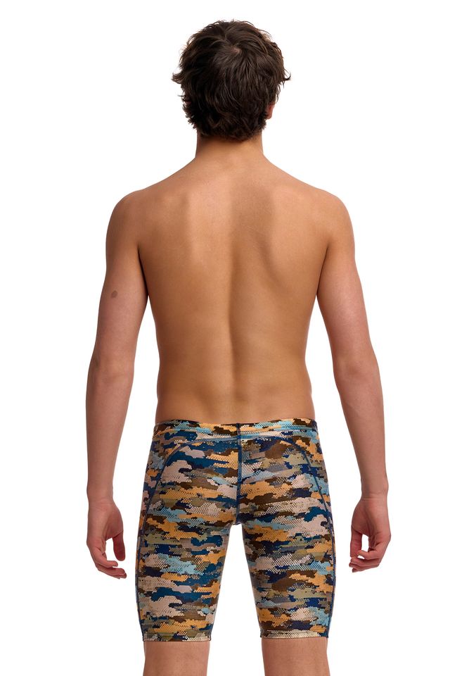 FUNKY TRUNKS - Boy's Training Jammers - Bilko Baby
