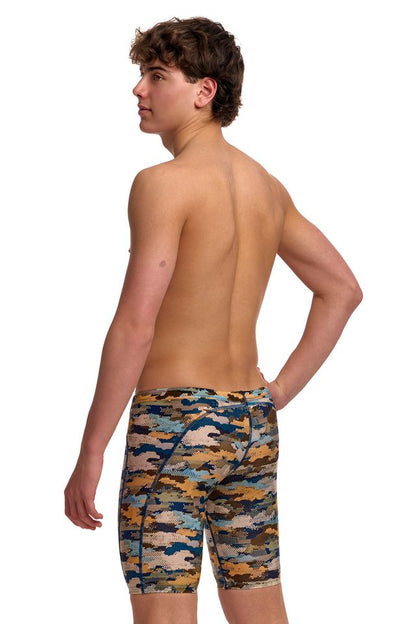 FUNKY TRUNKS - Boy's Training Jammers - Bilko Baby