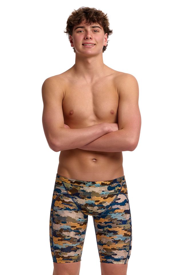 FUNKY TRUNKS - Boy's Training Jammers - Bilko Baby