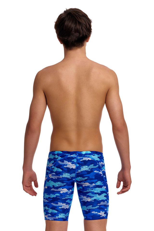 FUNKY TRUNKS - Boy's Training Jammers - Clean Marine