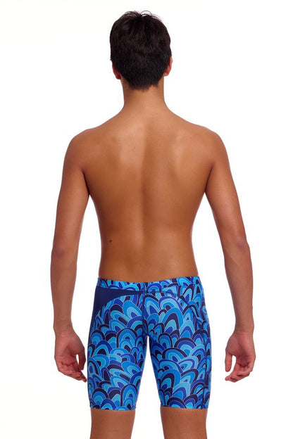 FUNKY TRUNKS -  Boy's Training Jammers - Hill Billy Blues