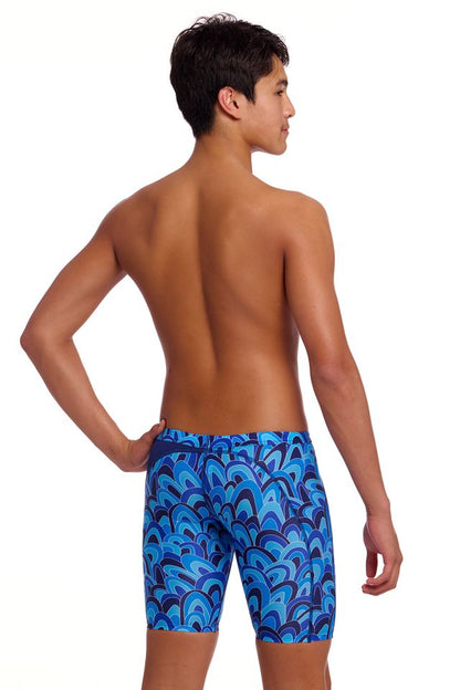 FUNKY TRUNKS -  Boy's Training Jammers - Hill Billy Blues