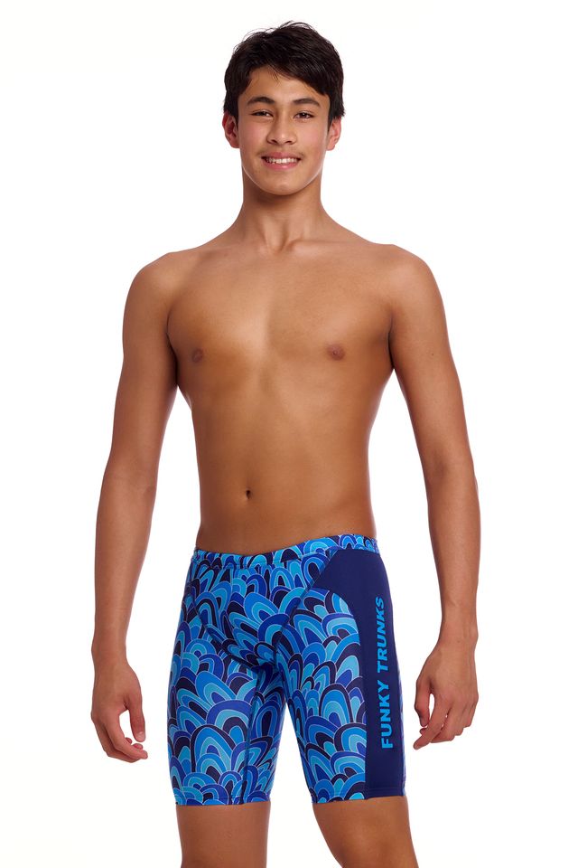 FUNKY TRUNKS -  Boy's Training Jammers - Hill Billy Blues