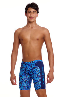 FUNKY TRUNKS -  Boy's Training Jammers - Hill Billy Blues