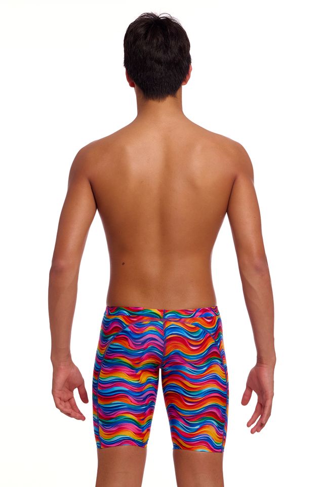 FUNKY TRUNKS -  Boy's Training Jammers - Plastic Fantatsic