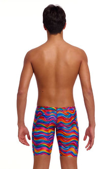 FUNKY TRUNKS -  Boy's Training Jammers - Plastic Fantatsic