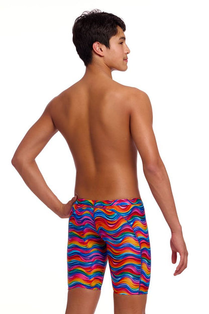 FUNKY TRUNKS -  Boy's Training Jammers - Plastic Fantatsic