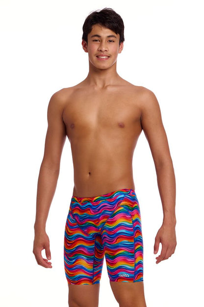 FUNKY TRUNKS -  Boy's Training Jammers - Plastic Fantatsic