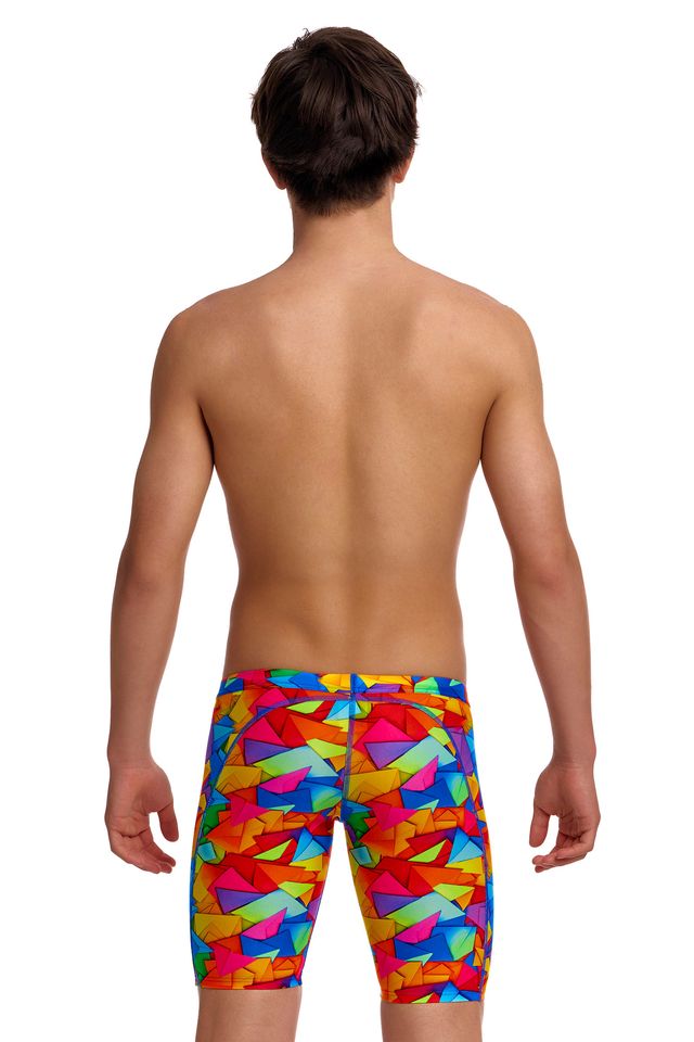 FUNKY TRUNKS - Boy's Training Jammers - Try The Lot