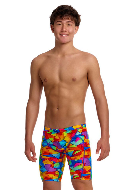 FUNKY TRUNKS - Boy's Training Jammers - Try The Lot