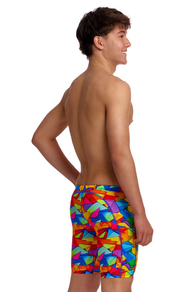 FUNKY TRUNKS - Boy's Training Jammers - Try The Lot