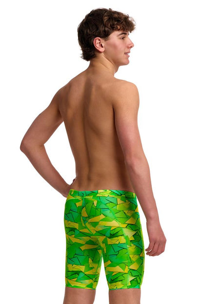 FUNKY TRUNKS - Boy's Training Jammers - Try Tonic