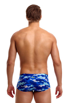FUNKY TRUNKS - Men's Classic Trunks - Classic Marine