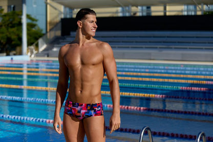 FUNKY TRUNKS - Men's Classic Trunks - Putty Rules