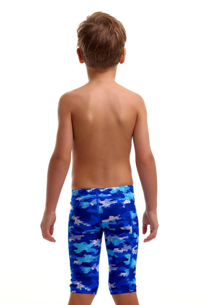 FUNKY TRUNKS - Toddler Boy's Miniman Jammers - Clean Marine