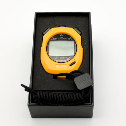 SHARKS - Stopwatch - Performance Stopwatch - Yellow