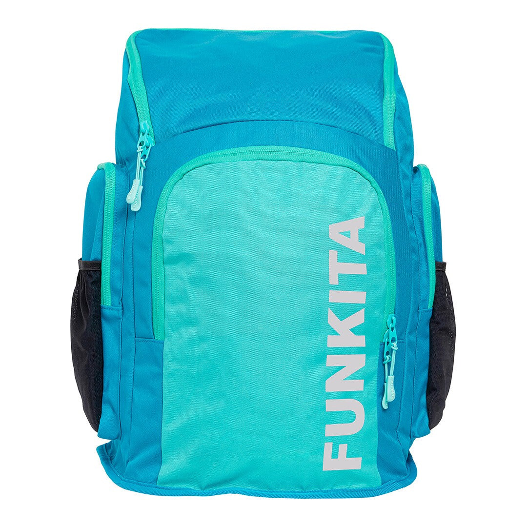 Funkita - Bag - Space Case Backpack Mint Machine