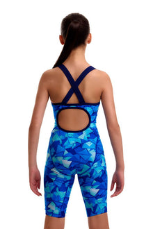 Funkita - Girls - Swimsuit - fast legs - Try Blue