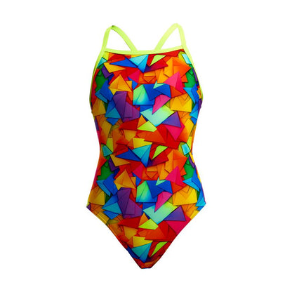 Funkita - Girls -  Tie Me Tight One Piece - Try The Lot
