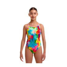 Funkita - Girls Diamond Back One Piece - Falling Colours