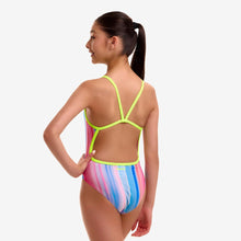 Funkita - Girls Swimsuit - Single Strap - One Piece - Curtain call