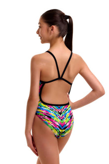 Funkita - Girls Swimsuit - Single Strap - One Piece - Happy Hide
