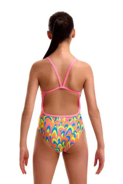 Funkita - Girls Swimsuit - Single Strap - One Piece - Hillary Puff